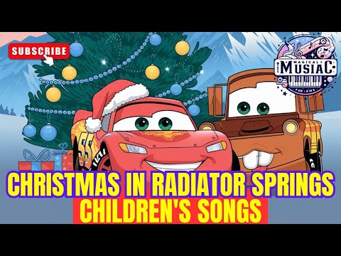 Pixar's Cars Toon 🚗 Christmas Songs Collection 🎄 | Festive Music for Kids