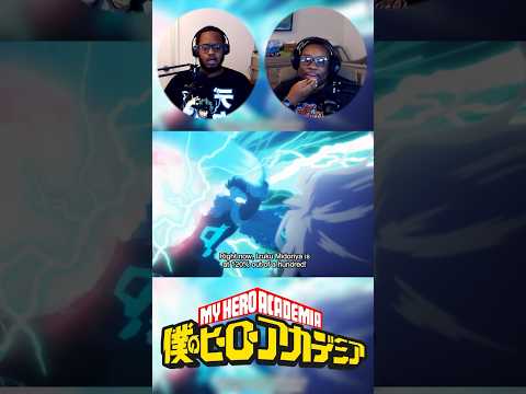 DEKU’S DETROIT SMASH!!!! #animereaction #myheroacademia