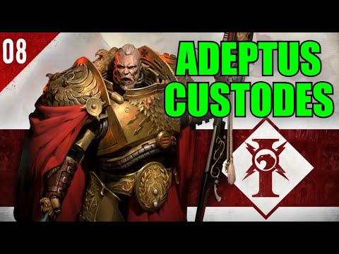 Warhammer 40k CUSTODES GOLD???  EPIC DREADNOUGHT New Detachment Grotmas Rules Review 40,000 #new40k