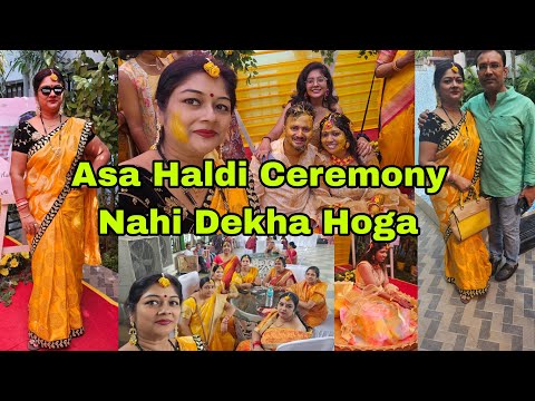 Vlog1101👉 Dhamal Machadiya 💛💛💛👉 Asha Wala Haldi Ceremony Kabhi Nahi Dekha Hoga💃💃💃💃💛💛💛💛💛💛💛💛💛