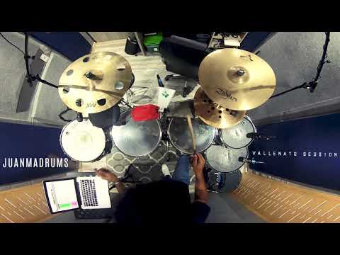 Tusa - JuanmaDrums/VallenatoSession (CoverTimbal)