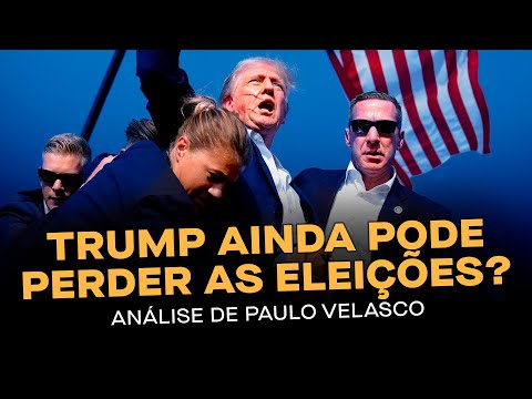 Trump já venceu as eleições dos EUA? - Análise de Paulo Velasco