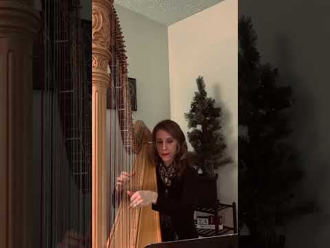 O Holy Night - Merry Christmas! Tiffany Jones, Harpist