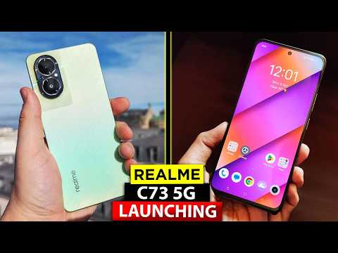 🔥 Realme C73 5G With 5500mAh Battery | ⚡ Realme C73 5G Specs, Price, Feature, India Launch