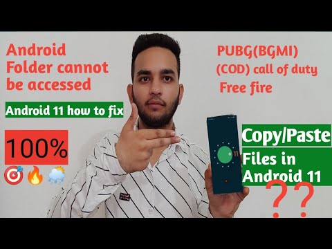 Android Folder Cannot Be Accessed Android 11 How To Fix ।। #Sokeentech