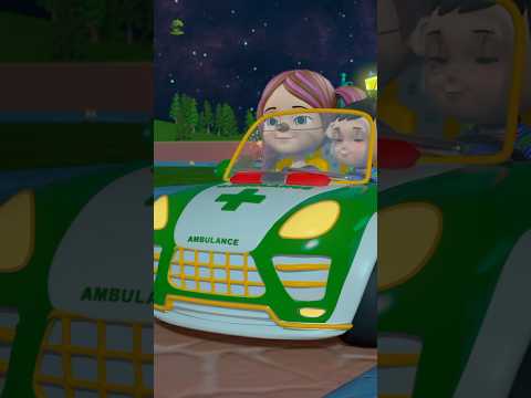 Wheels on the Ambulance #littletreehouse #babysongs #viral #trending #popular #shorts