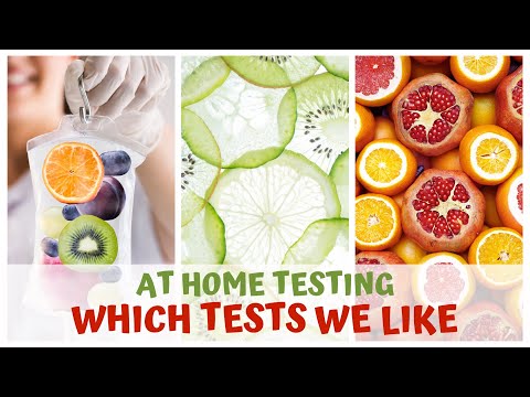 AT HOME TESTING - WHICH TESTS WE LOVE - HEALTHY RAW FOOD VEGAN