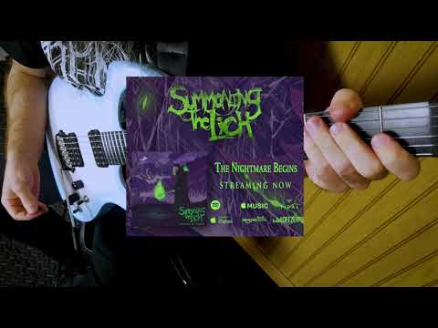 SUMMONING THE LICH - THE NIGHTMARE BEGINS (GUITAR PLAYTHROUGH)