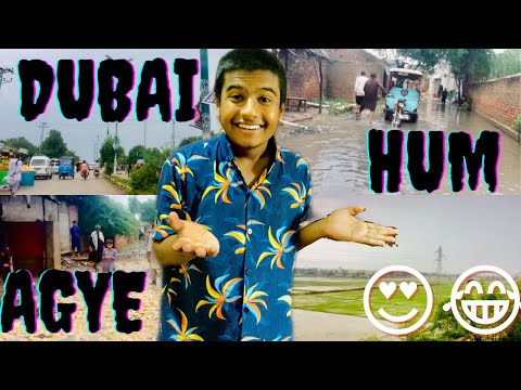 Dubai Agye Hum || Dubai Swimming Pool || Dubai Roads | Dubai