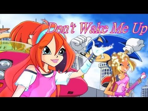 Winx Sonic~ Don't wake me Up (Happy V-Day...)