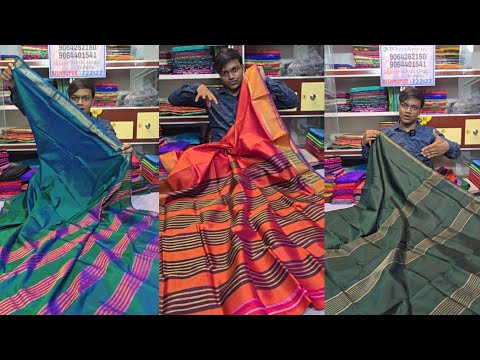 Bishnupuri Katan Silk Saree Price | Inch Par | Bishnupuri Ikkat Silk Saree | Kotki Sare@silkbhes