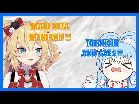 Ajakan menikah dari server jepang membuat kobo ketar-ketir !!  [ Kobo kanaeru ]