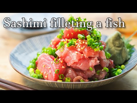 【ASMR】The Art of Filleting Fish【Professional】