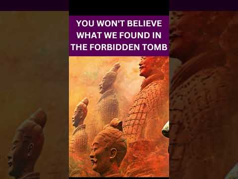 You won't believe what we found in the Forbidden Tomb | Terracotta Army