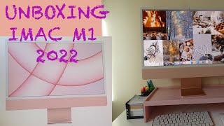 Unboxing 2022 Imac M1