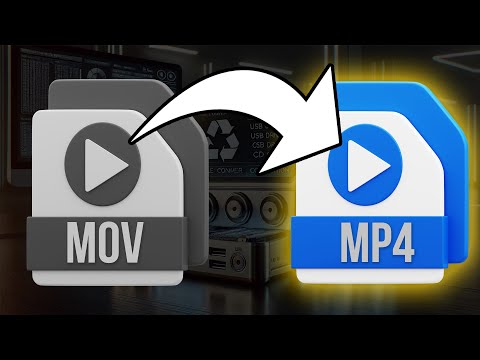 How to Convert Mov to MP4 - Fast and Easy