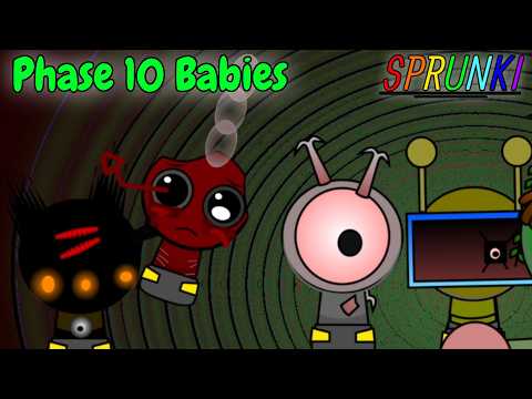 Sprunki: Babies Phase 10 █ Incredibox █