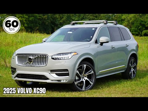 2025 Volvo XC90 Review | Nearly Perfect!