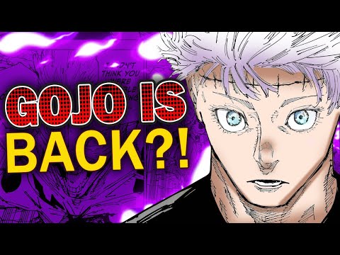 Gojo RETURNS to Fight Sukuna?! - JJK Chapter 261