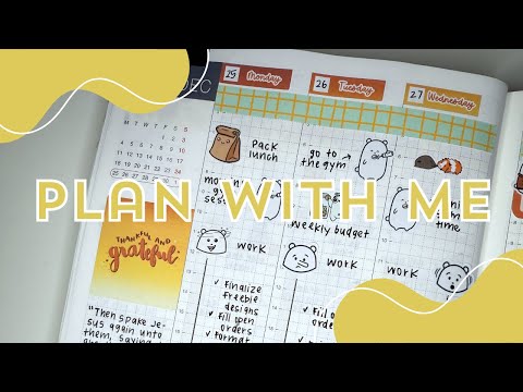 Thanksgiving Memory Plan With Me | Hobonichi Cousin Weekly Spread