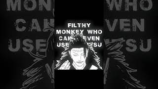 Filthy Monkey Who Can’t Even Use Jujutsu | (JJK)(Edit) | #anime #manga #edit #fyp #shorts