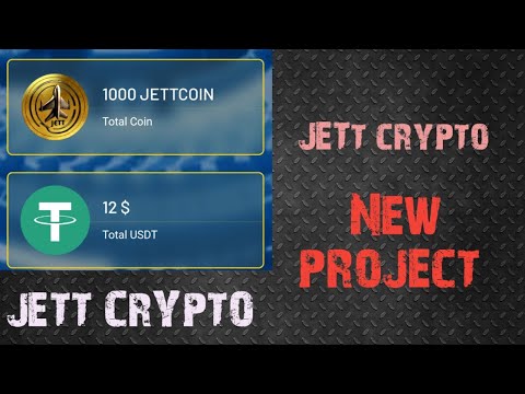 JETT CRYPTO New project || Real ya Fake Jett crypto ||