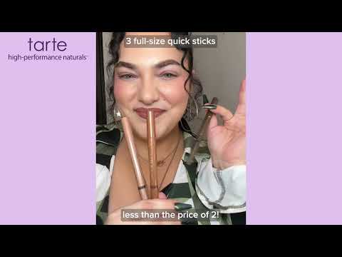 Tarte 30-Second Smolder Shadow & Liner Trio | Beauty Brands