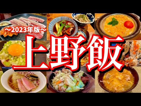 【東京グルメ】上野エリアで飲み歩き！今流行りの店からディープな店まで2日間で美味しい物を食べまくる！(上野/御徒町/アメ横)