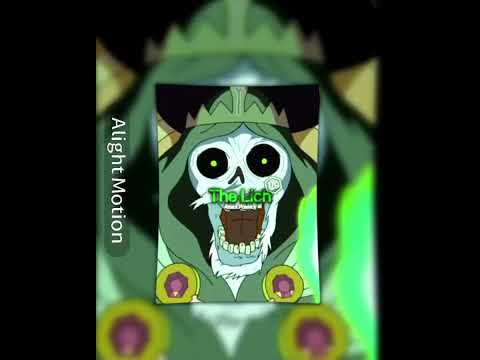 Black hat vs the Lich