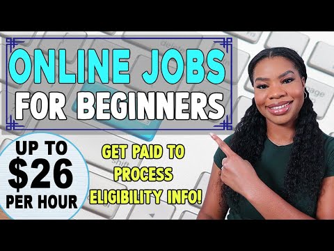 Beginner-Friendly Work From Home Job That Pays Up to $26/hour - Apply ASAP!