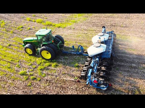 PLANTER BUILDING AND PLANTER PLANTING - 2024 SOYBEAN PLANTING CONTINUES