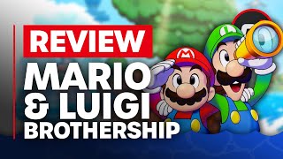 Mario & Luigi: Brothership Nintendo Switch Review - Is It Worth It?