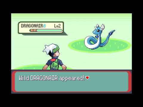 Lets Play Pokémon Randomizer Emerald NUZLOCKE Part 1 Hello NOSEPASS