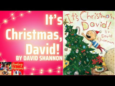 It’s Christmas, David! By David Shannon | Christmas Read Aloud 🎄🎅🏻 | Christmas Bedtime Story