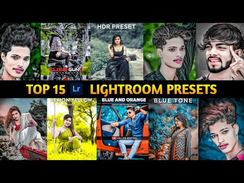 Top 15 Lightroom Mobile Presets || Lightroom Mobile Presets  ||Lightroom Presets #video