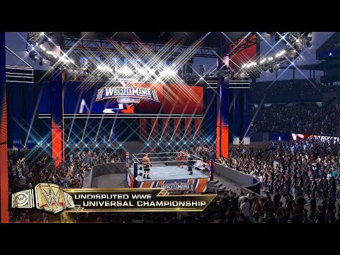 Spider-Beast Vs Brock Lesnar For Universal Championship & World Heavyweight Championship