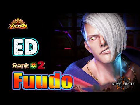 SF6 🔥 Fuudo (ED #2) Sensible Gameplay & Combos !🔥Best Ranked Match🔥 SF6 DLC  Replays🔥