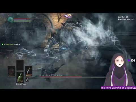 [EN/ID] First Dark Souls 3 Playnicthrough | Elden Ring Mimic Enjoyer Graduate