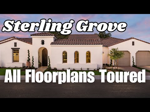 All Models in Sterling Grove Toured! | Floorplan Tours - Sterling Grove in Surprise, AZ