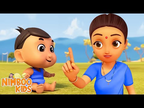 Nahi Nahi Geet, नहीं नहीं गीत, No No Song by Nimboo Kids Hindi Songs, Funny Preschool Rhymes