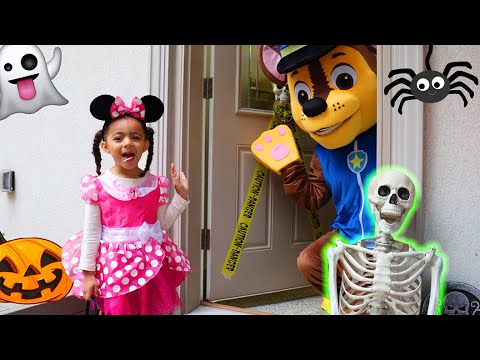 Trick or Treat on Halloween Song | More Nursery Rhymes & Kids Songs