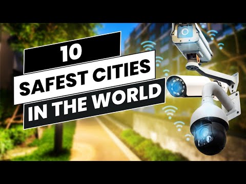 10 Safest Cities in the World 2024