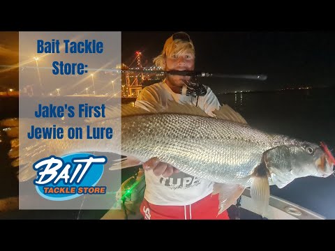 Jake's First Mulloway on Crazee Vibes