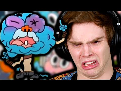 Watching The Amazing World Of Gumball OUT OF CONTEXT made me feel like I need to apologise to myself