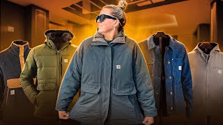 The Warmest Women's Carhartt Jackets of 2024 (15 Tested)