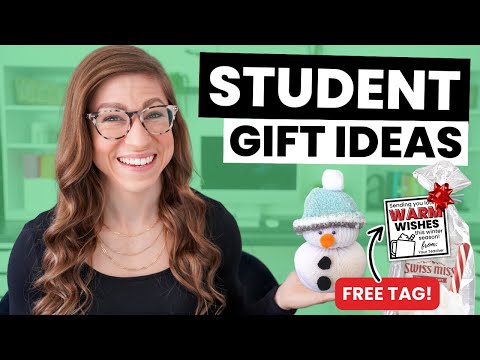 Easy and CHEAP Student Holiday Gift Ideas for Teachers