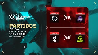 #VCTAscension | Fase de Grupos: Día 3 | Esports | VALORANT