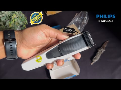 Philips BT3101/15 Trimmer Unboxing - Flipkart Big Billion Days Sale Unit l Best Trimmer Under ₹1000🔥