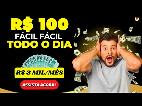 💰(FÁCIL) Como Ganhar 100 REAIS POR DIA  / 16 Ideias que Dão Dinheiro