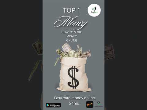 Top 1 Earning app easy earn money online 24hrs How to make money online #today #earnmoneyfromhome